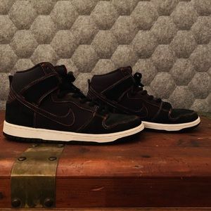 Nike Dunk Sb High Thermal Stitch